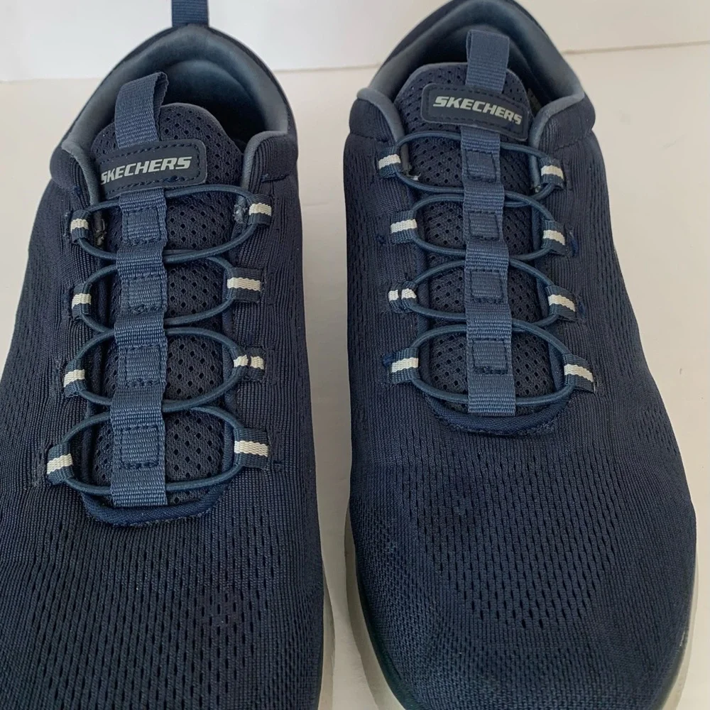 Skechers Summit Blue Slip On Sneaker 11.5 Men